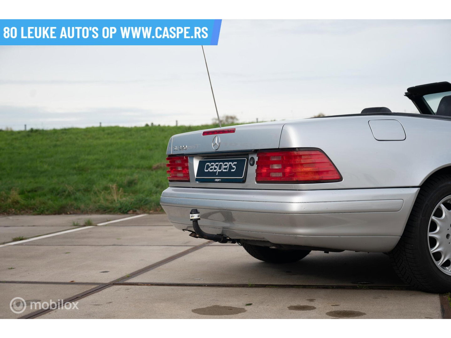 Mercedes-Benz SL-Klasse Cabrio 320