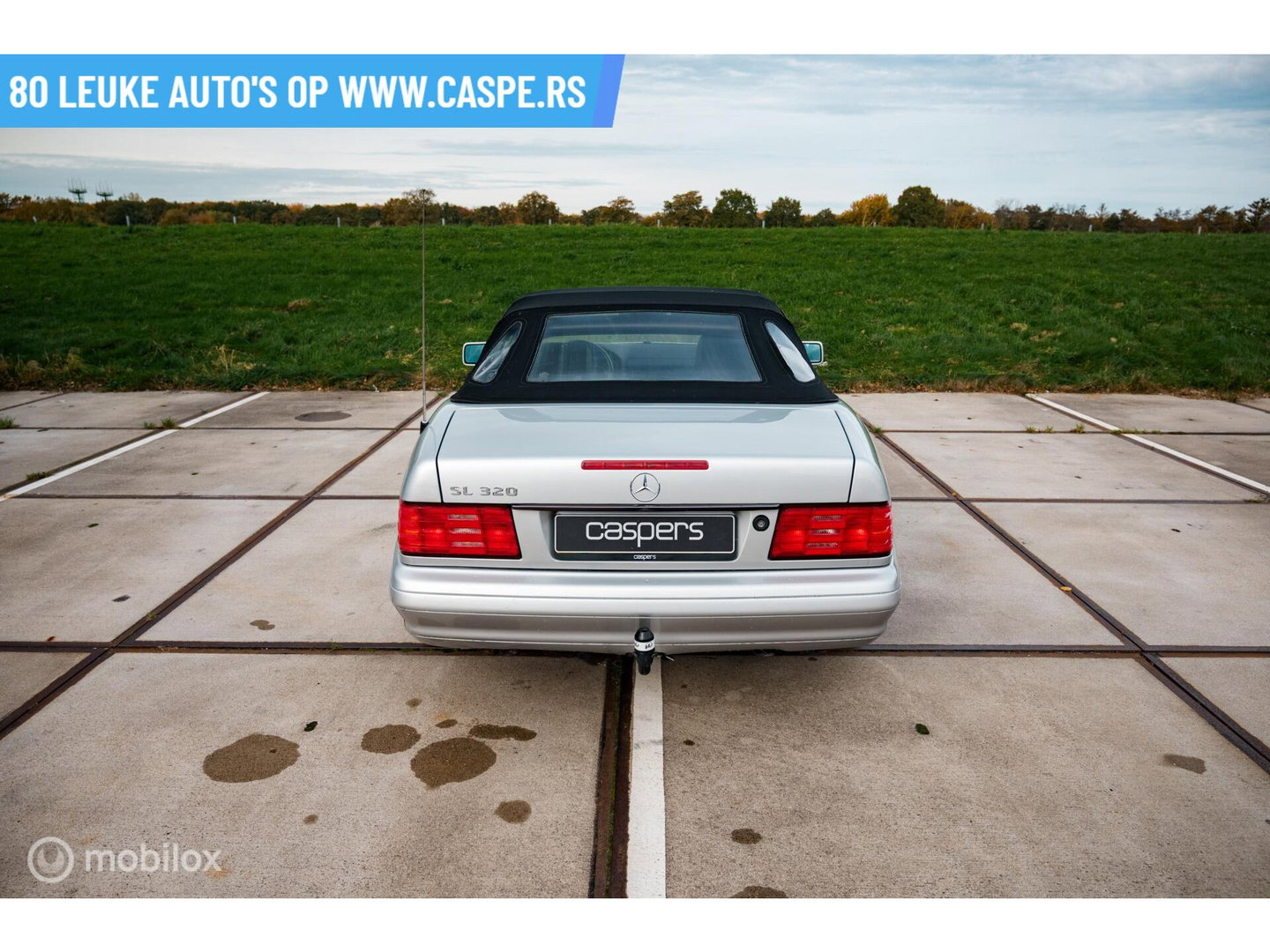 Mercedes-Benz SL-Klasse Cabrio 320