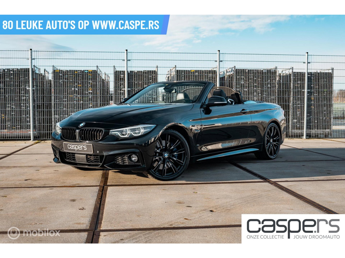 BMW 4 Serie Cabrio 440i High Executive