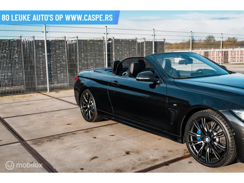 BMW 4 Serie Cabrio 440i High Executive