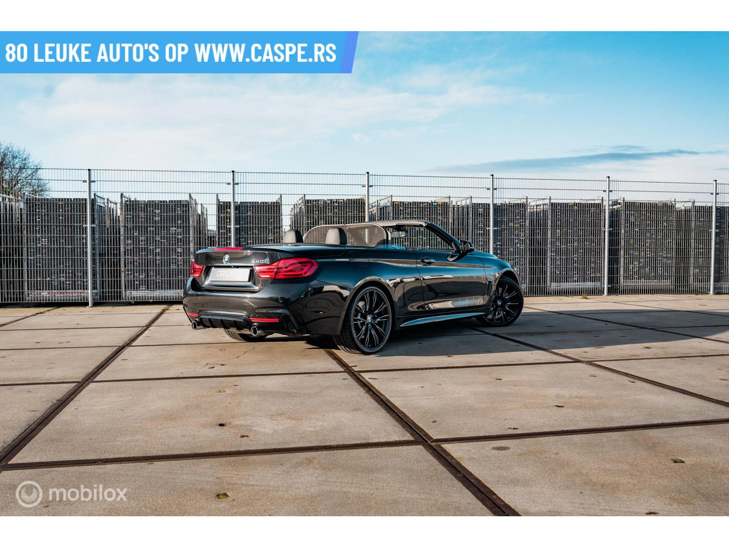BMW 4 Serie Cabrio 440i High Executive