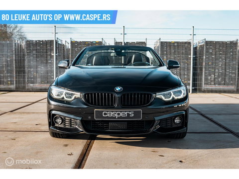 BMW 4 Serie Cabrio 440i High Executive
