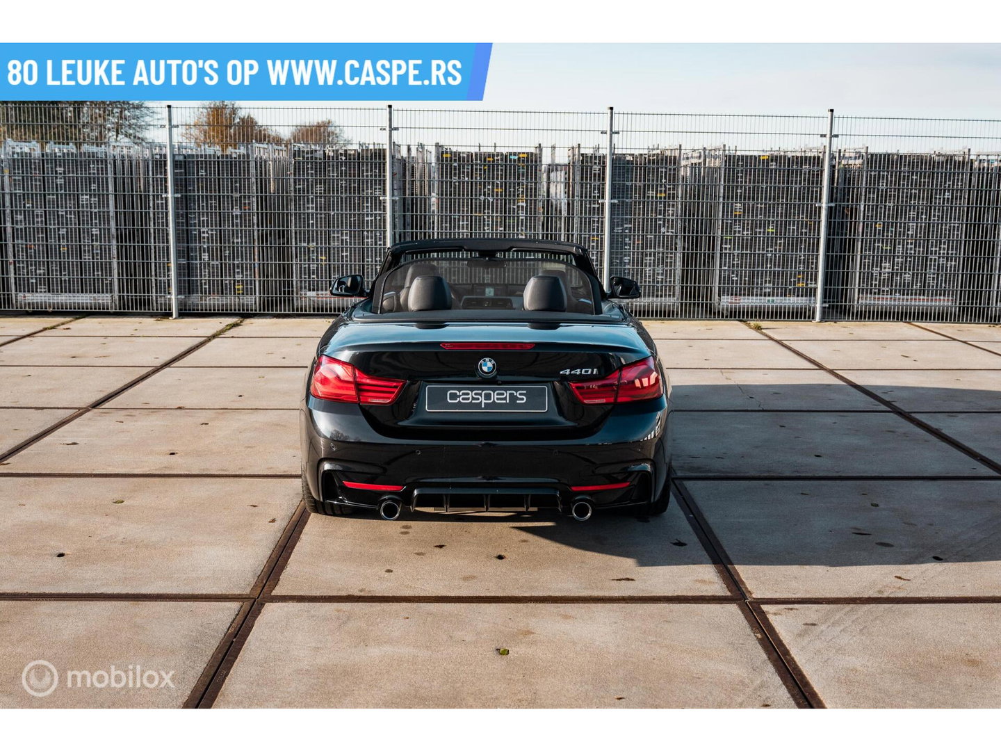 BMW 4 Serie Cabrio 440i High Executive