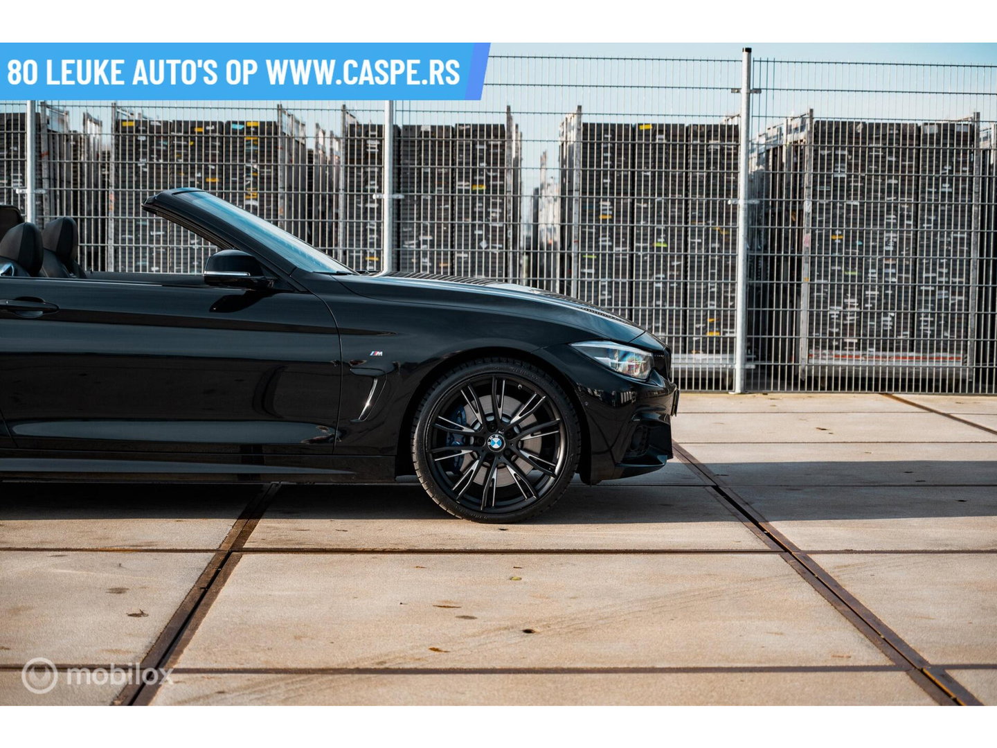 BMW 4 Serie Cabrio 440i High Executive