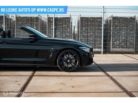 BMW 4 Serie Cabrio 440i High Executive