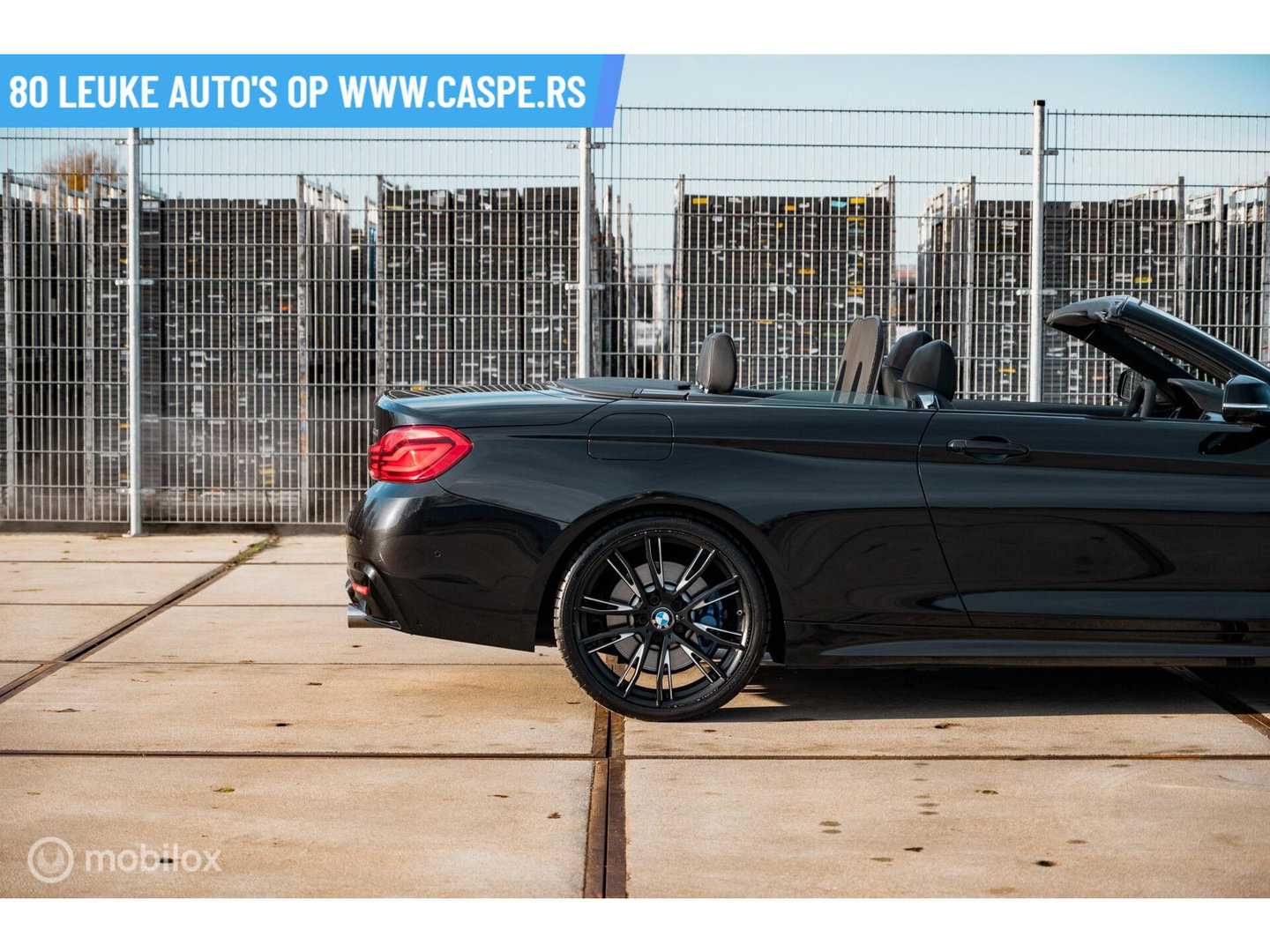 BMW 4 Serie Cabrio 440i High Executive