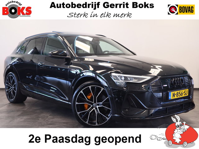 Audi e-tron - 55 quattro S edition 95 kWh Panoramadak Memory 22'' ! 2e Paasdag geopend van 12.00 tot 17:00u !