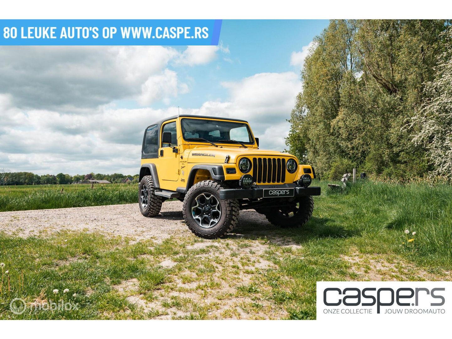 Jeep Wrangler 4.0i Hardtop Sport | LED | CarPlay | Lift-kit
