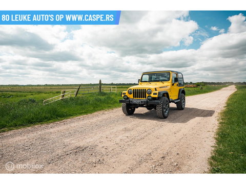 Jeep Wrangler 4.0i Hardtop Sport | LED | CarPlay | Lift-kit