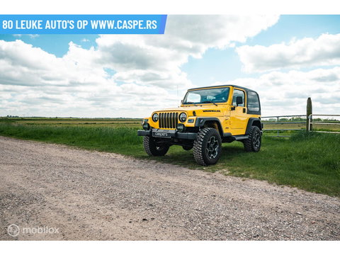 Jeep Wrangler 4.0i Hardtop Sport | LED | CarPlay | Lift-kit
