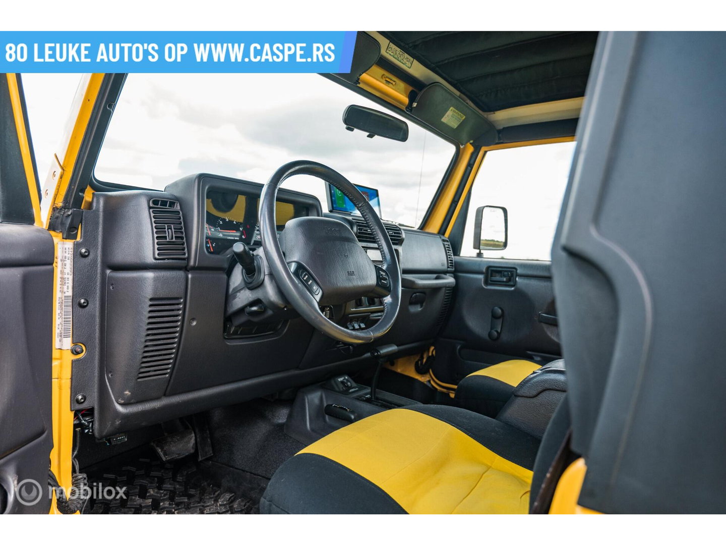 Jeep Wrangler 4.0i Hardtop Sport | LED | CarPlay | Lift-kit