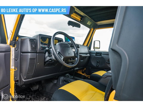 Jeep Wrangler 4.0i Hardtop Sport | LED | CarPlay | Lift-kit