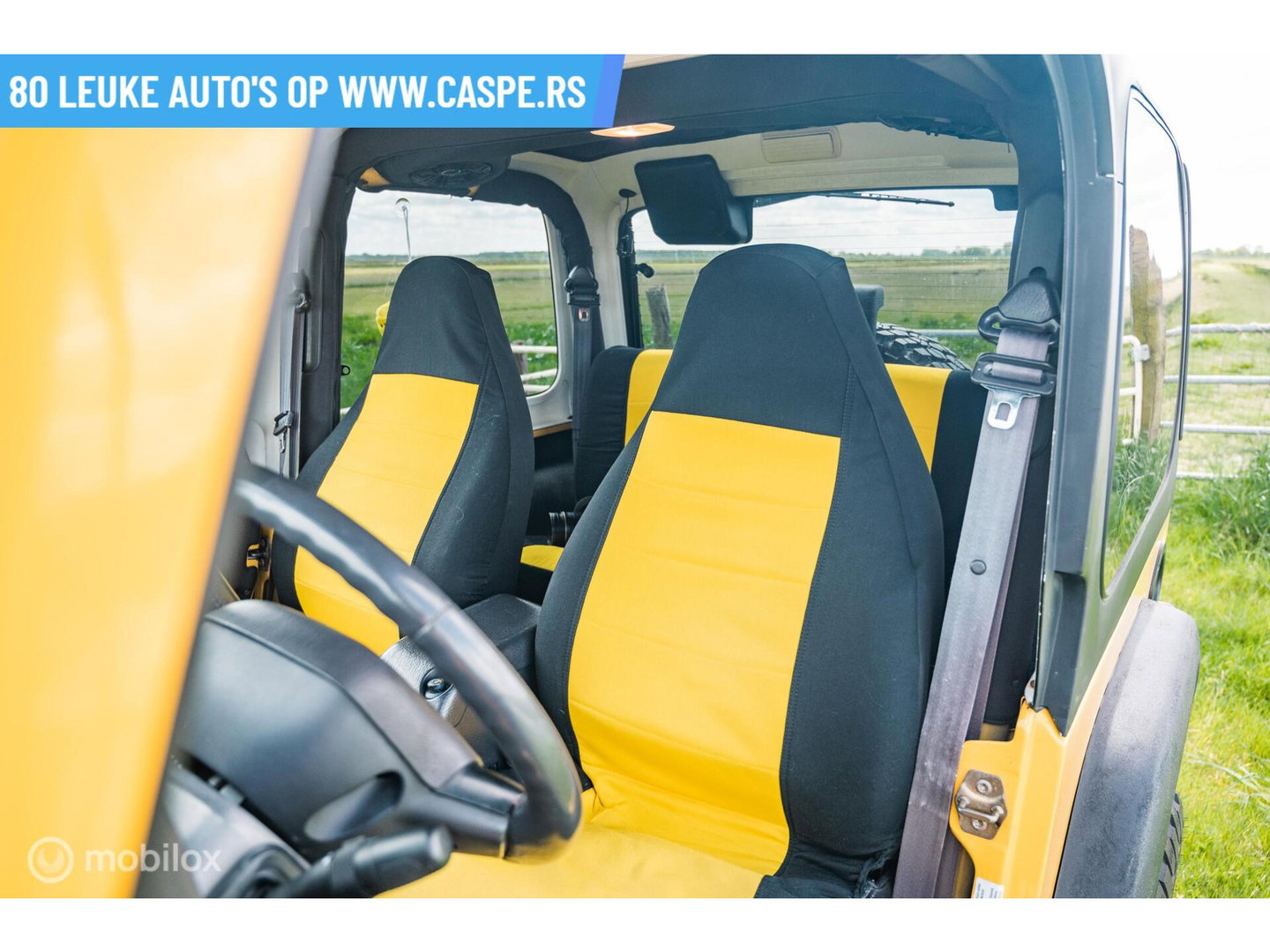 Jeep Wrangler 4.0i Hardtop Sport | LED | CarPlay | Lift-kit