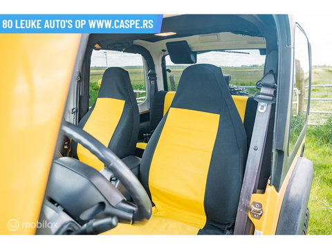 Jeep Wrangler 4.0i Hardtop Sport | LED | CarPlay | Lift-kit