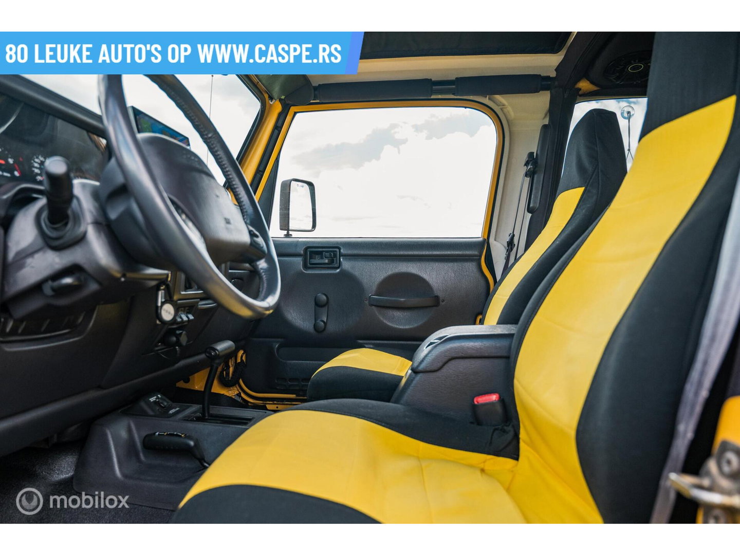 Jeep Wrangler 4.0i Hardtop Sport | LED | CarPlay | Lift-kit