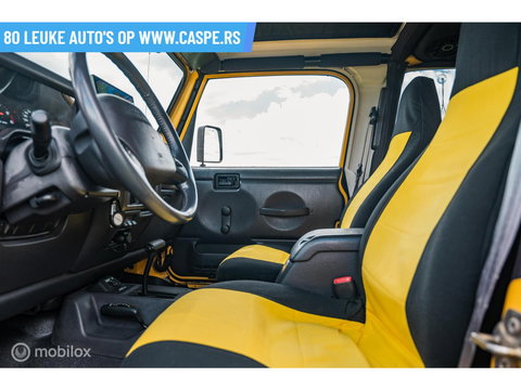 Jeep Wrangler 4.0i Hardtop Sport | LED | CarPlay | Lift-kit