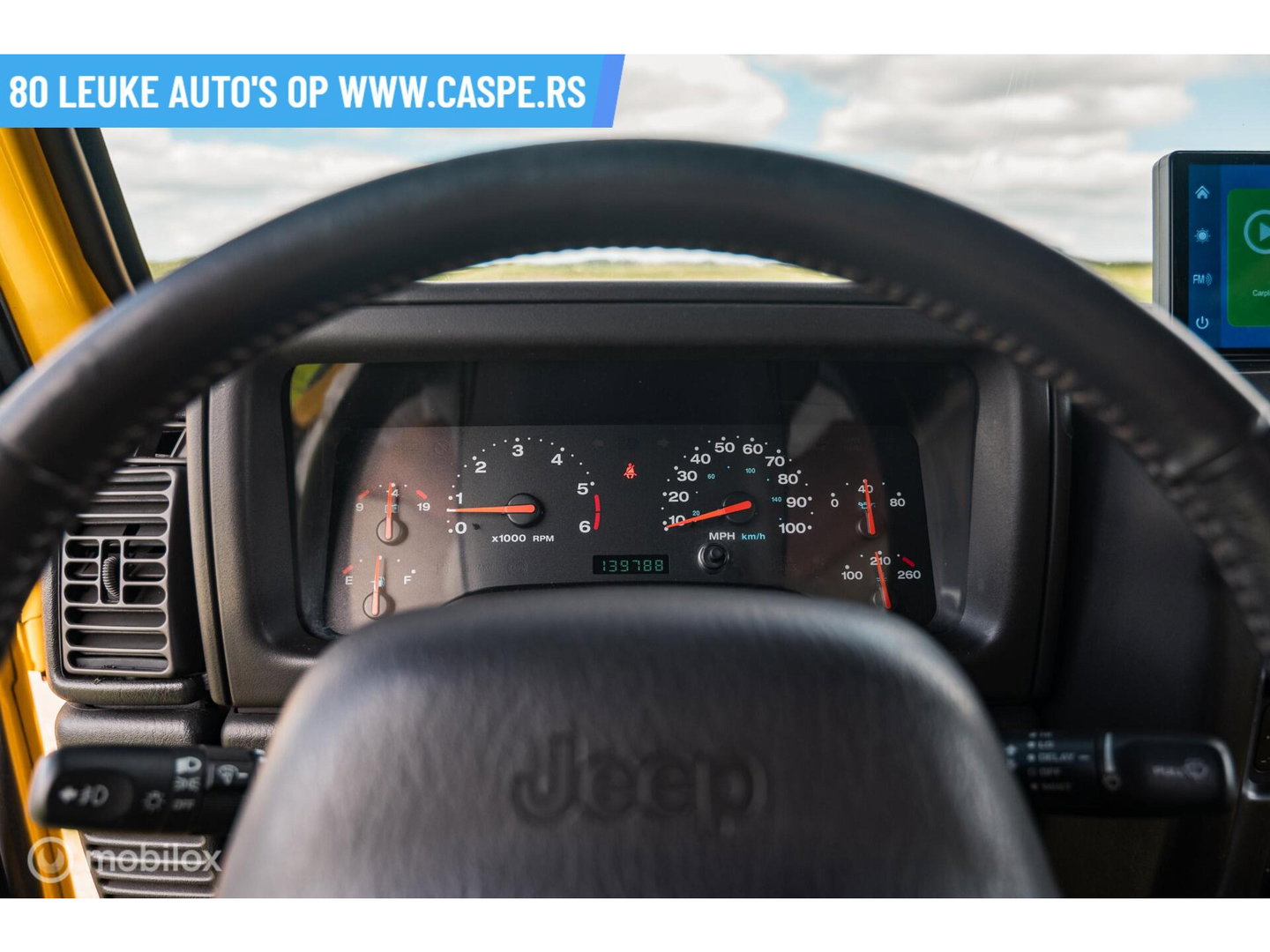 Jeep Wrangler 4.0i Hardtop Sport | LED | CarPlay | Lift-kit