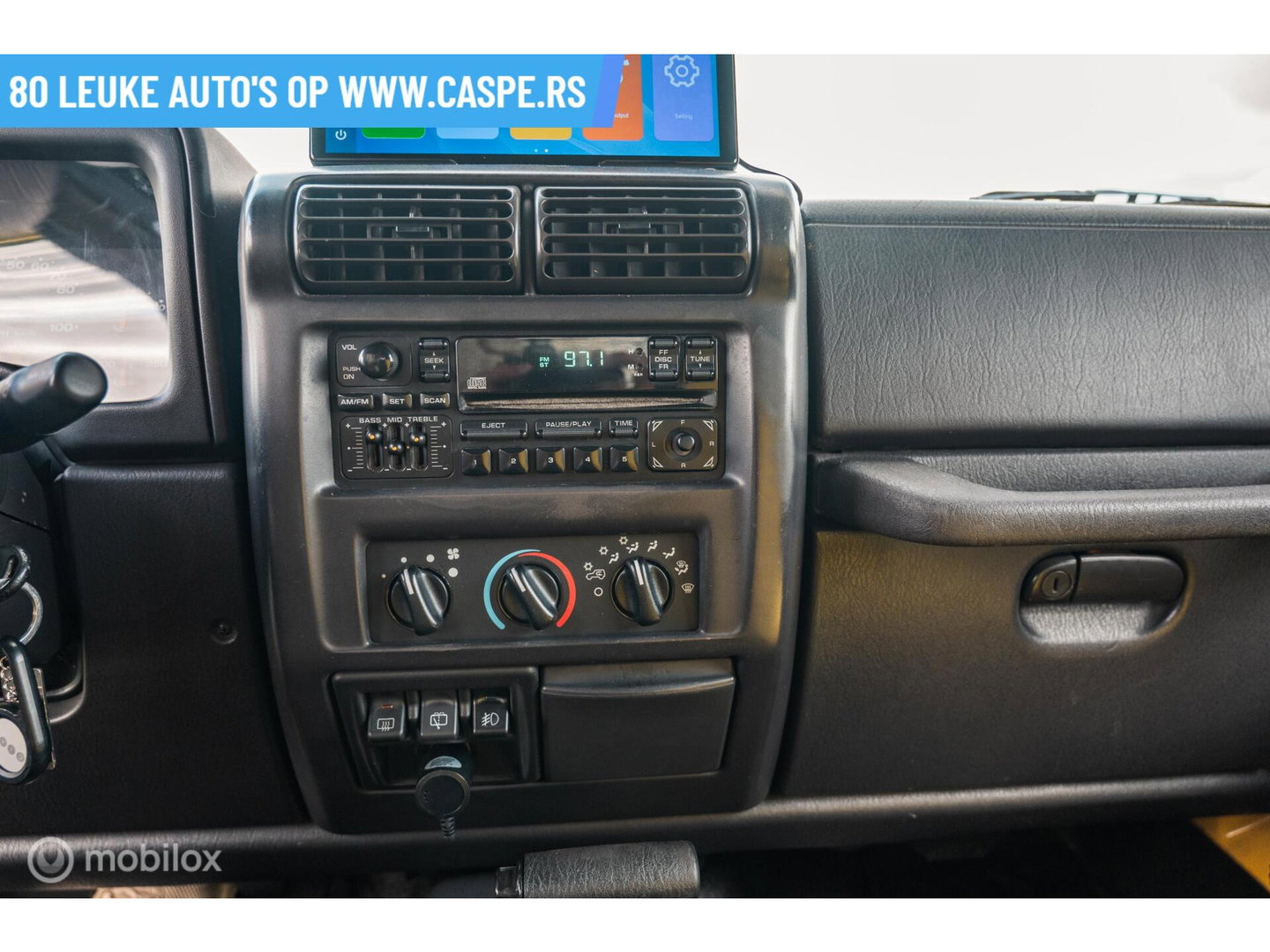 Jeep Wrangler 4.0i Hardtop Sport | LED | CarPlay | Lift-kit