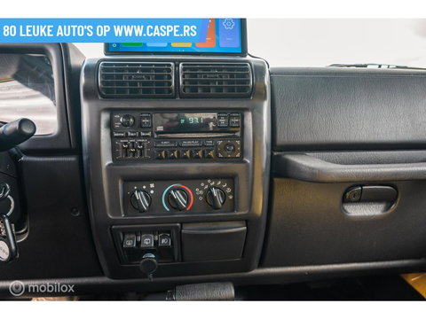 Jeep Wrangler 4.0i Hardtop Sport | LED | CarPlay | Lift-kit