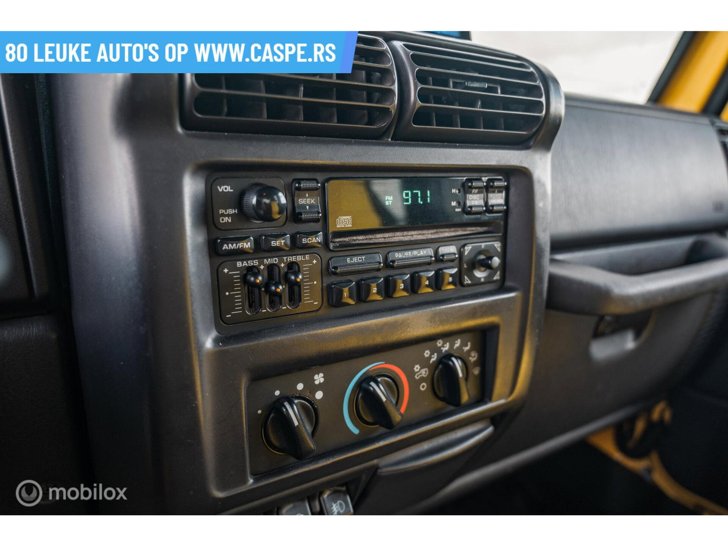 Jeep Wrangler 4.0i Hardtop Sport | LED | CarPlay | Lift-kit