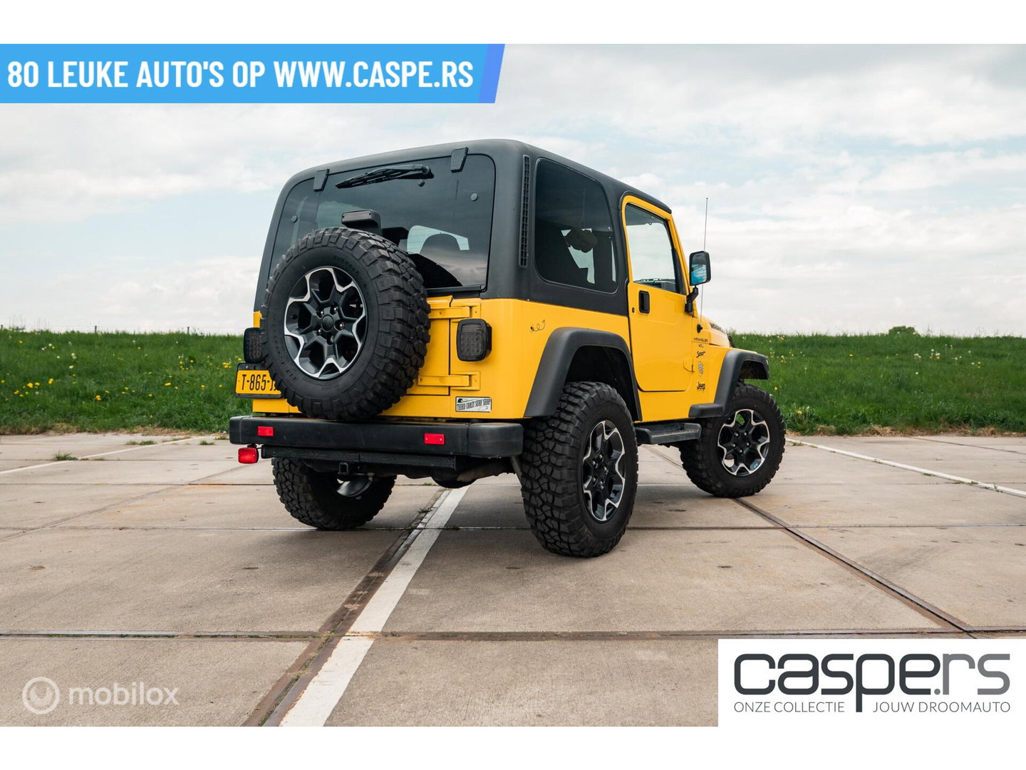 Jeep Wrangler 4.0i Hardtop Sport | LED | CarPlay | Lift-kit