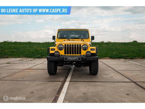 Jeep Wrangler 4.0i Hardtop Sport | LED | CarPlay | Lift-kit