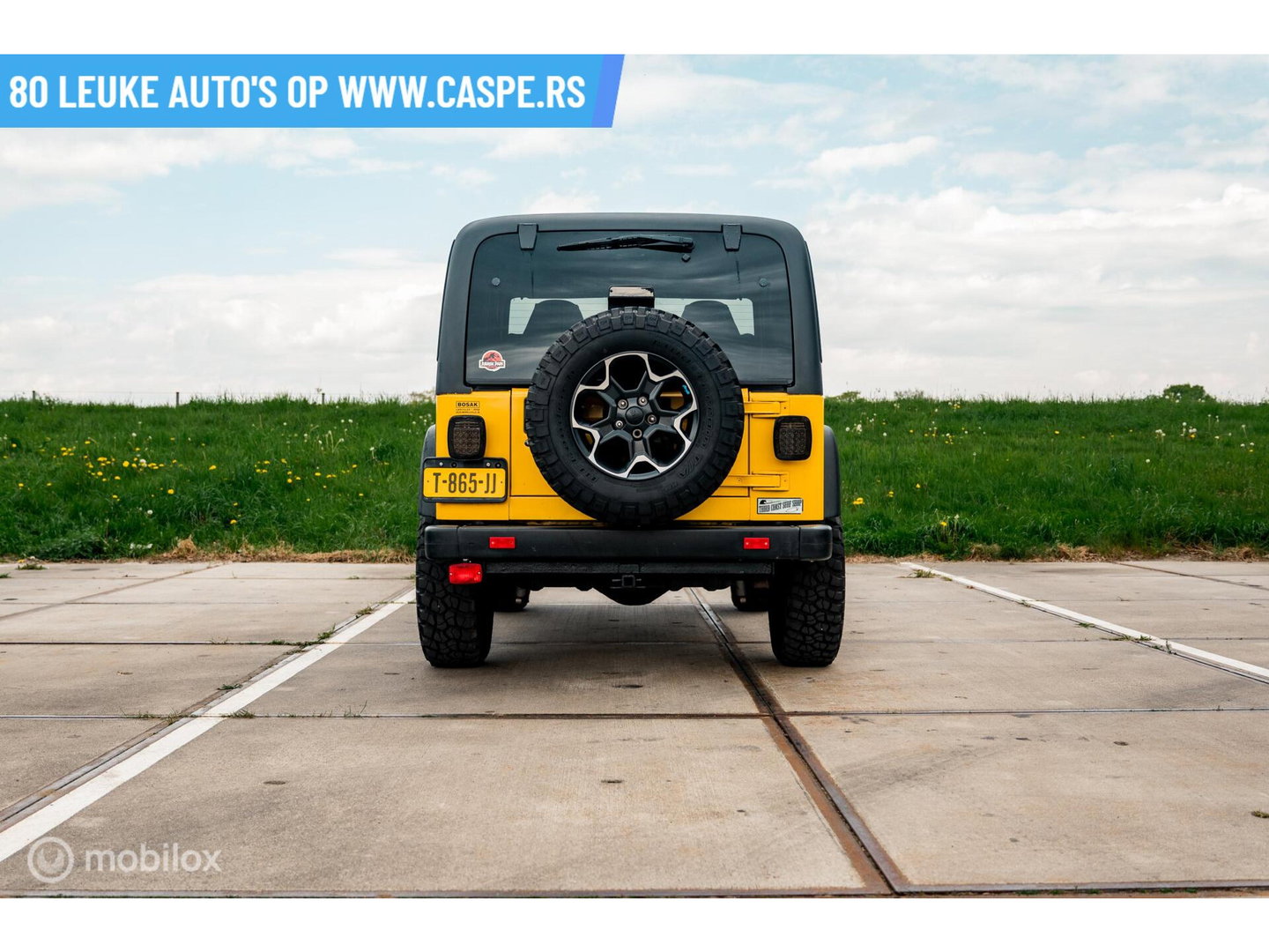 Jeep Wrangler 4.0i Hardtop Sport | LED | CarPlay | Lift-kit