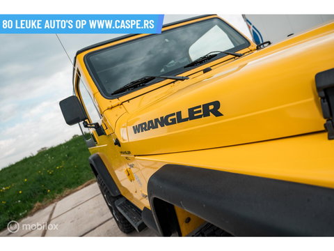 Jeep Wrangler 4.0i Hardtop Sport | LED | CarPlay | Lift-kit