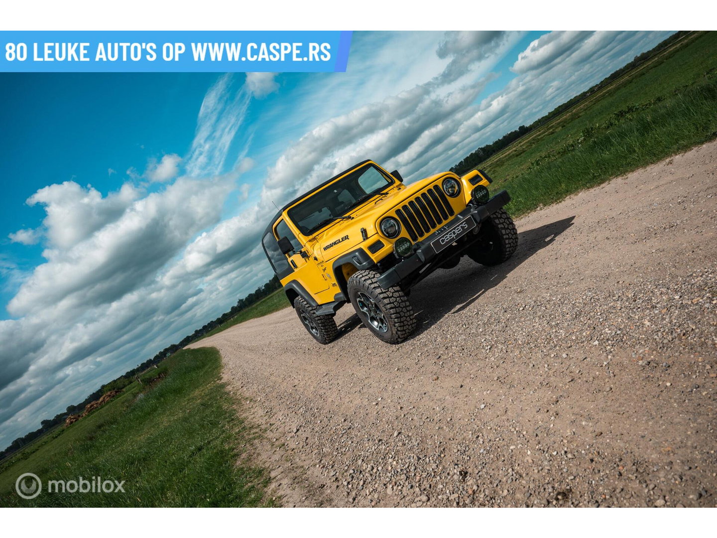 Jeep Wrangler 4.0i Hardtop Sport | LED | CarPlay | Lift-kit