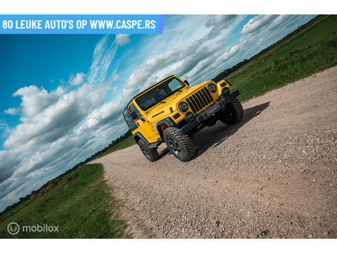 Jeep Wrangler 4.0i Hardtop Sport | LED | CarPlay | Lift-kit