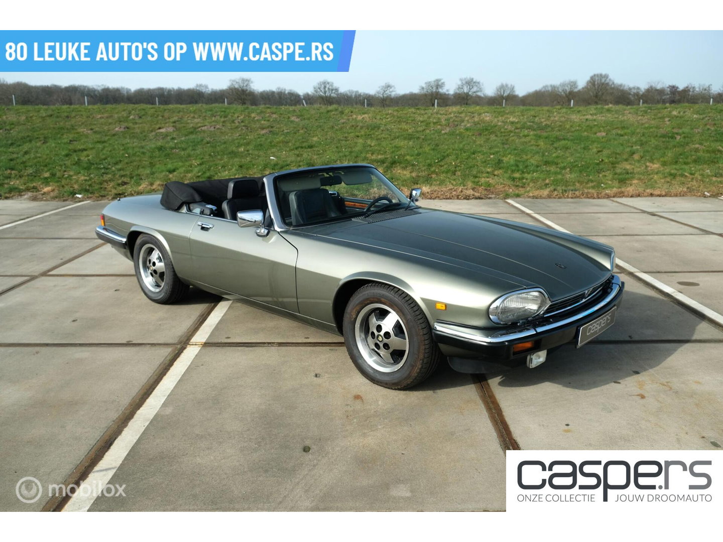 Jaguar XJ-S 5.3 V12 Convertible | Britse elegantie