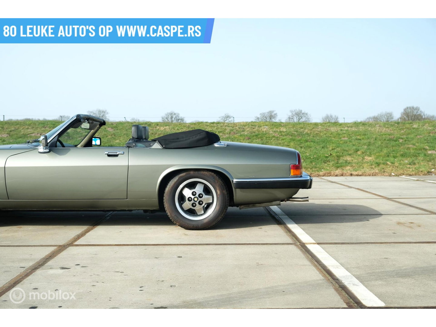 Jaguar XJ-S 5.3 V12 Convertible | Britse elegantie