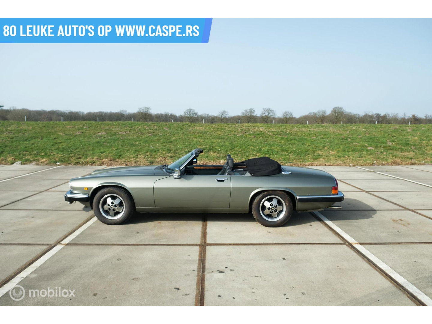 Jaguar XJ-S 5.3 V12 Convertible | Britse elegantie