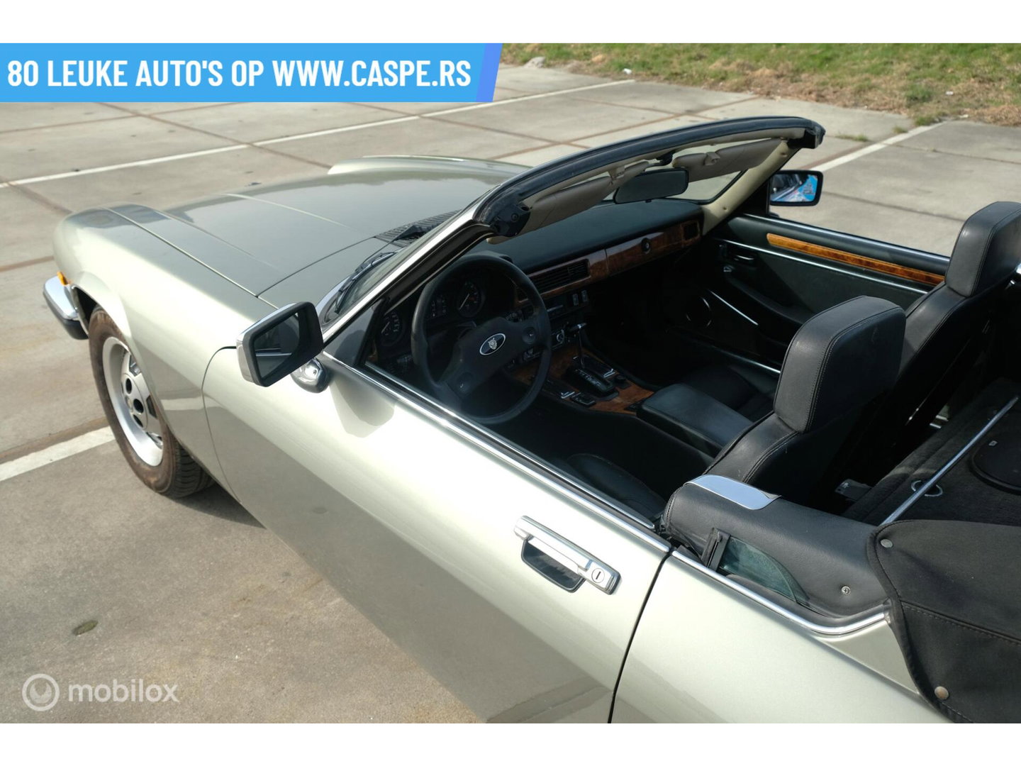 Jaguar XJ-S 5.3 V12 Convertible | Britse elegantie