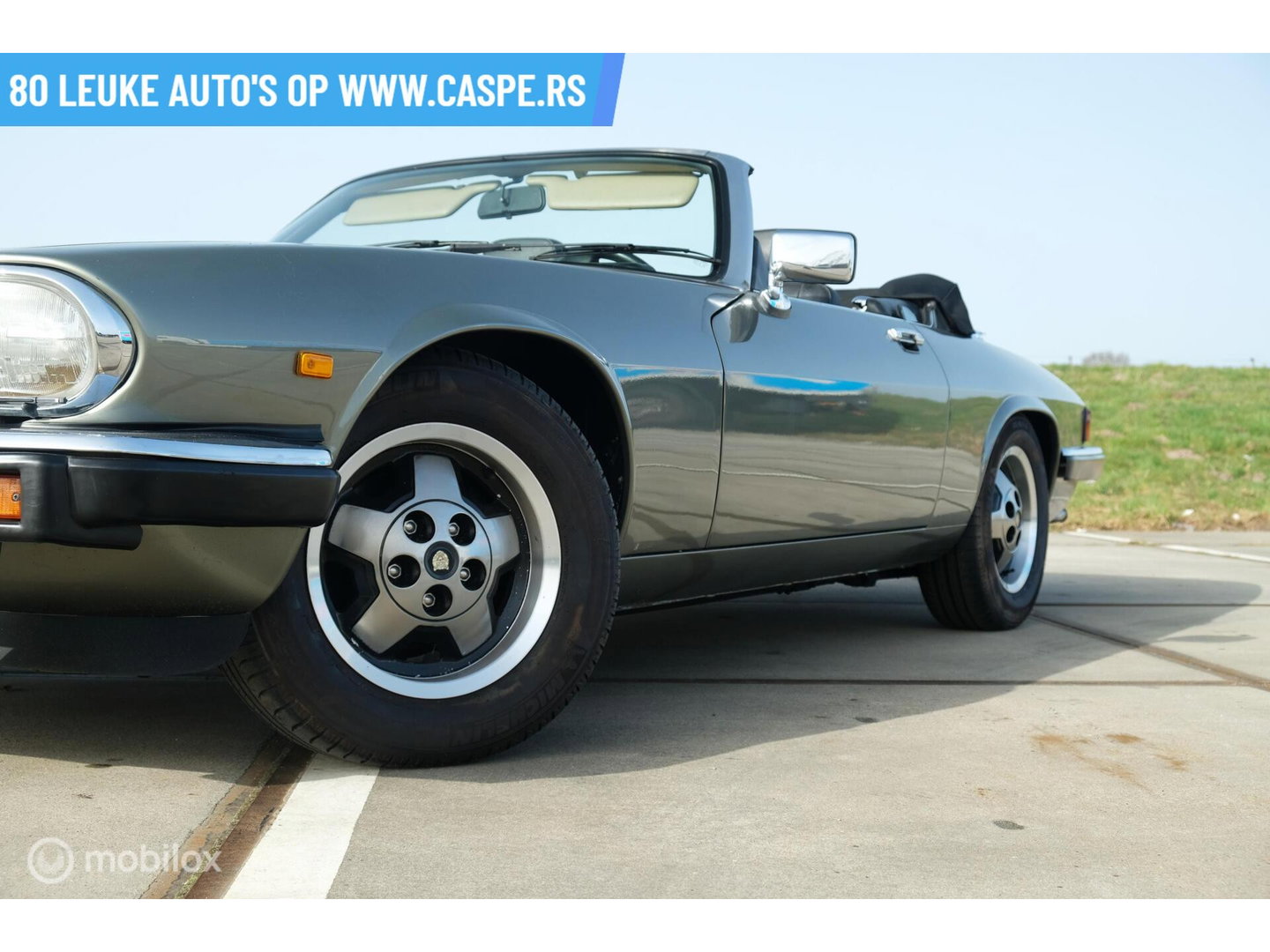 Jaguar XJ-S 5.3 V12 Convertible | Britse elegantie