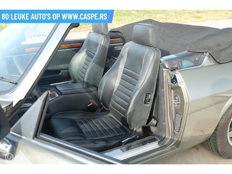 Jaguar XJ-S 5.3 V12 Convertible | Britse elegantie