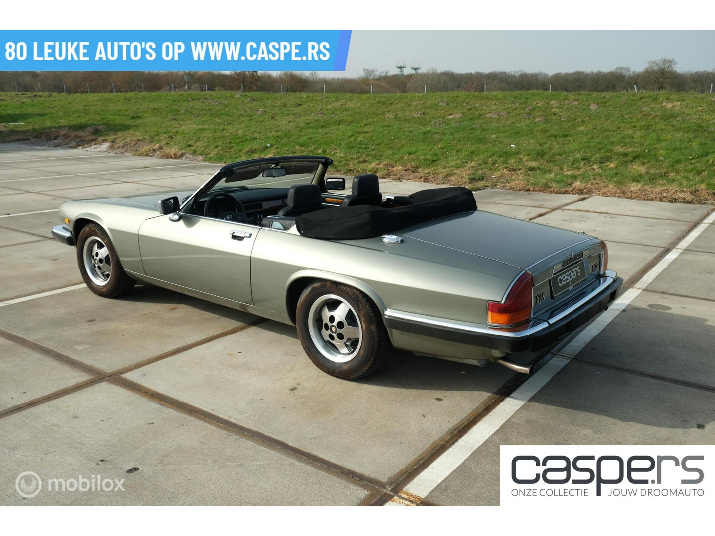 Jaguar XJ-S 5.3 V12 Convertible | Britse elegantie