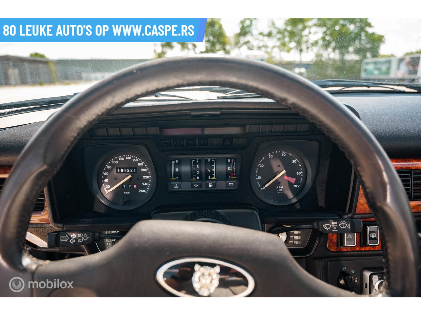 Jaguar XJ-S 5.3 V12 Convertible | Britse elegantie