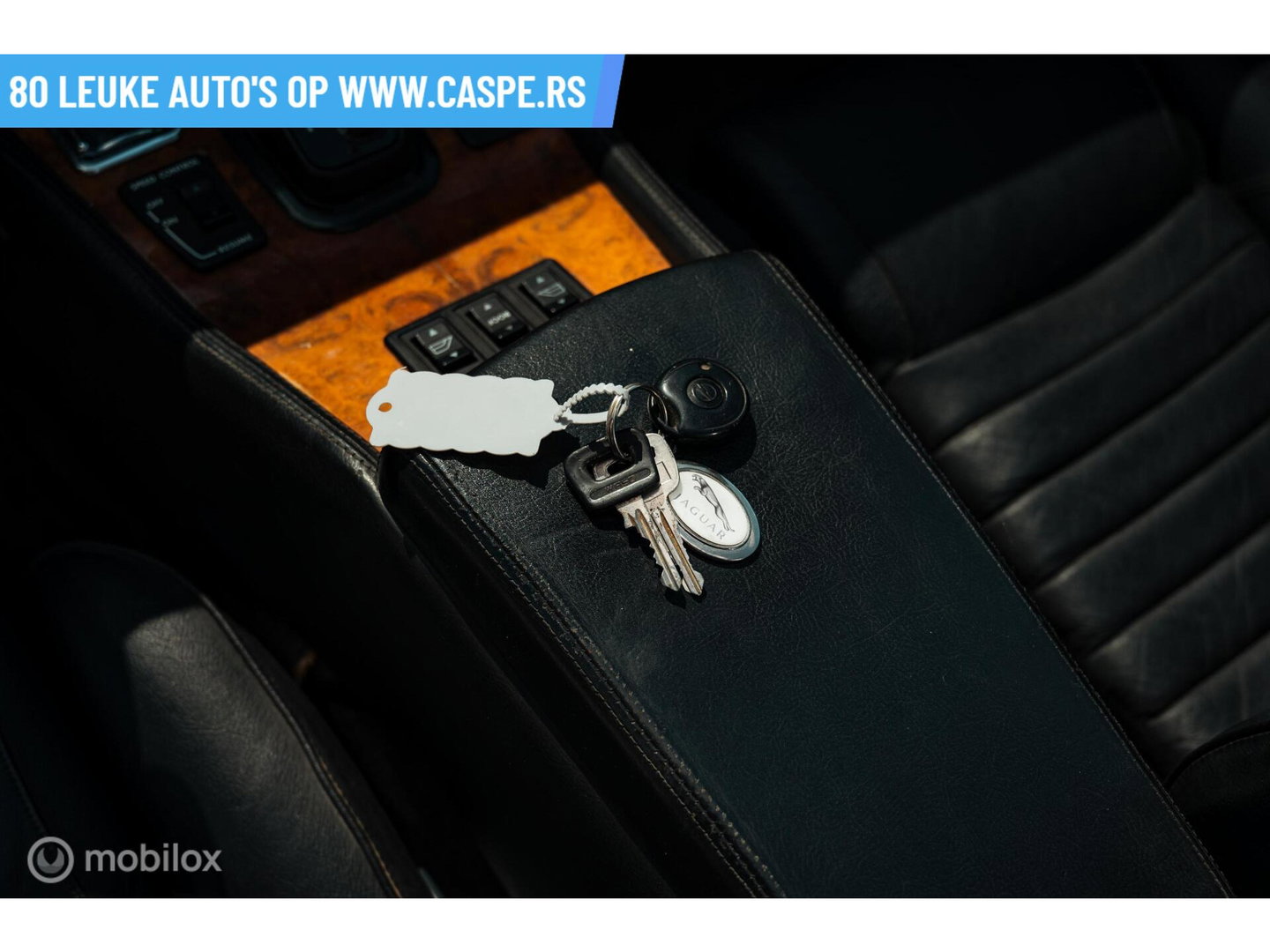 Jaguar XJ-S 5.3 V12 Convertible | Britse elegantie