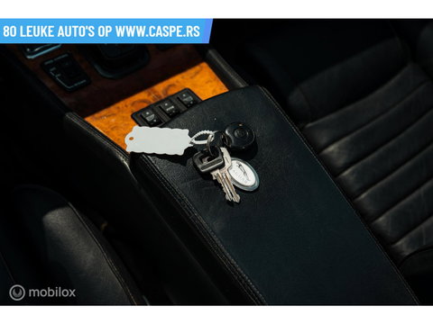 Jaguar XJ-S 5.3 V12 Convertible | Britse elegantie