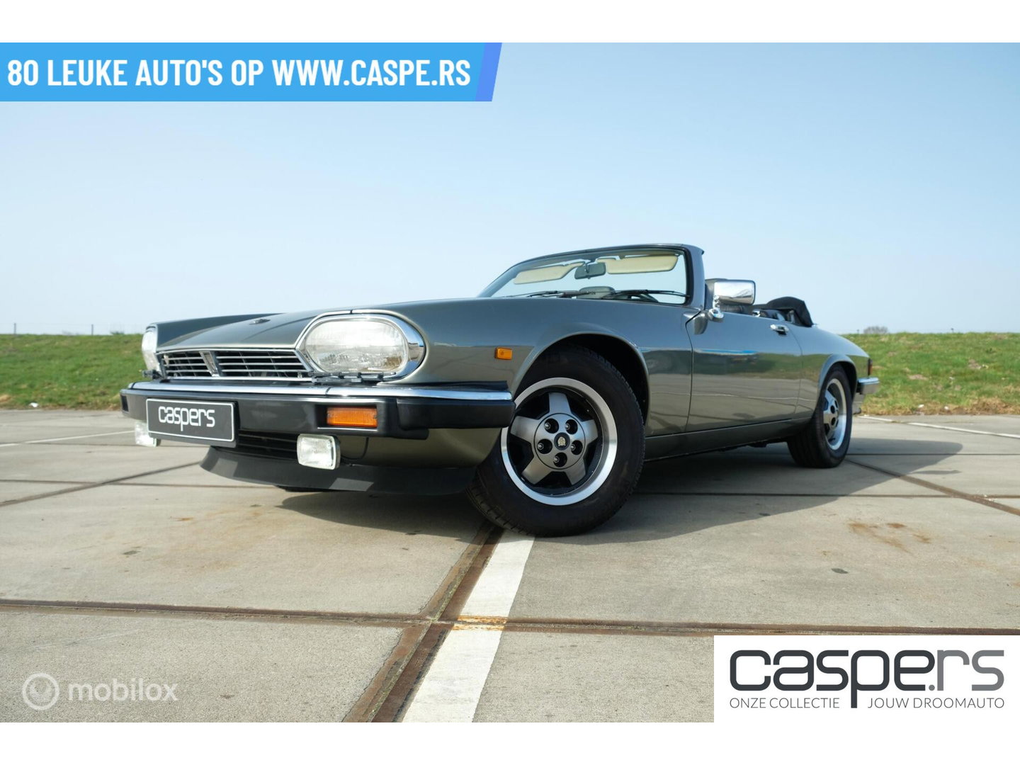 Jaguar XJ-S 5.3 V12 Convertible | Britse elegantie