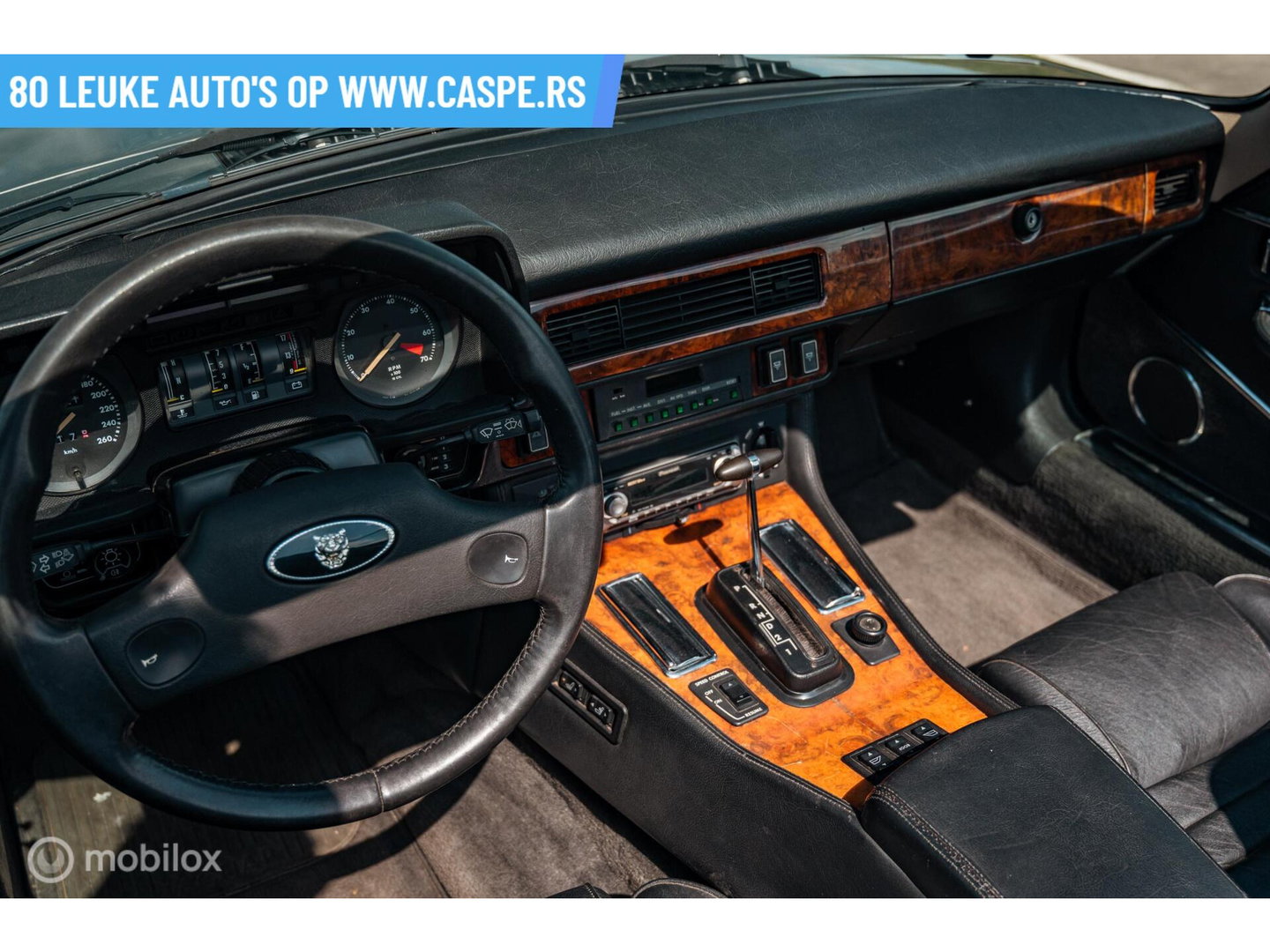 Jaguar XJ-S 5.3 V12 Convertible | Britse elegantie