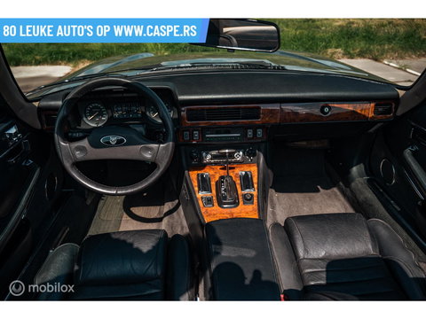 Jaguar XJ-S 5.3 V12 Convertible | Britse elegantie