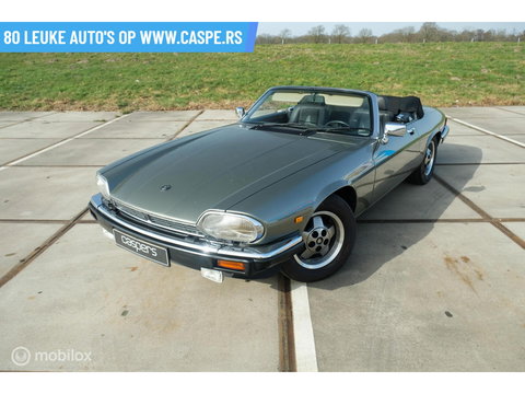 Jaguar XJ-S 5.3 V12 Convertible | Britse elegantie