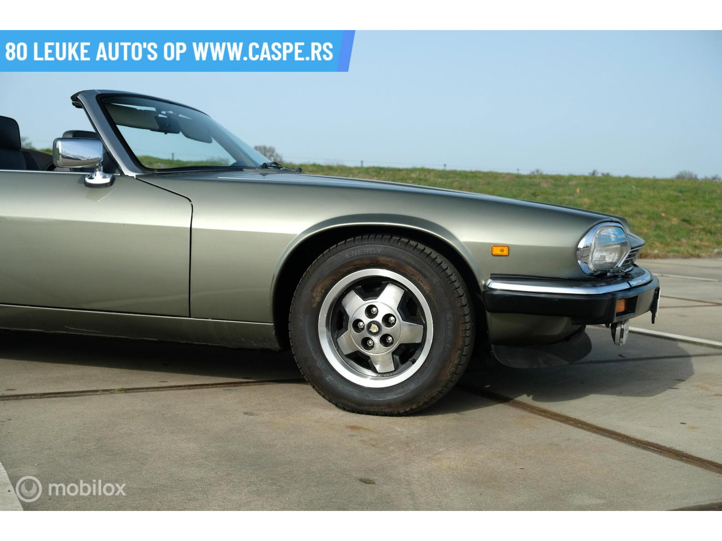Jaguar XJ-S 5.3 V12 Convertible | Britse elegantie