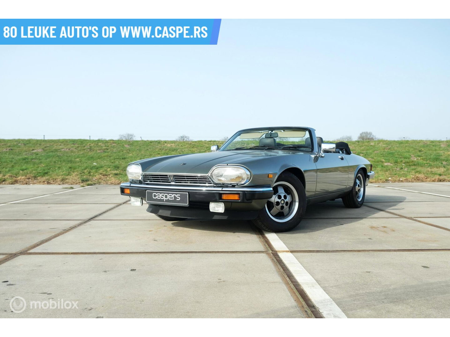 Jaguar XJ-S 5.3 V12 Convertible | Britse elegantie
