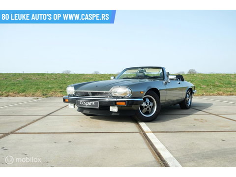 Jaguar XJ-S 5.3 V12 Convertible | Britse elegantie