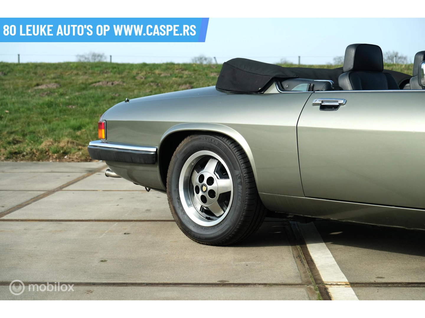 Jaguar XJ-S 5.3 V12 Convertible | Britse elegantie