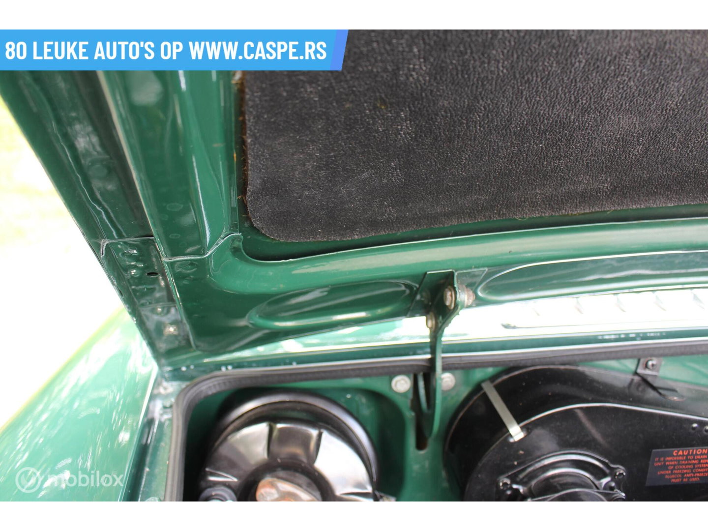 MG B 1.8 Roadster stalen 'uitzonderlijke staat'!