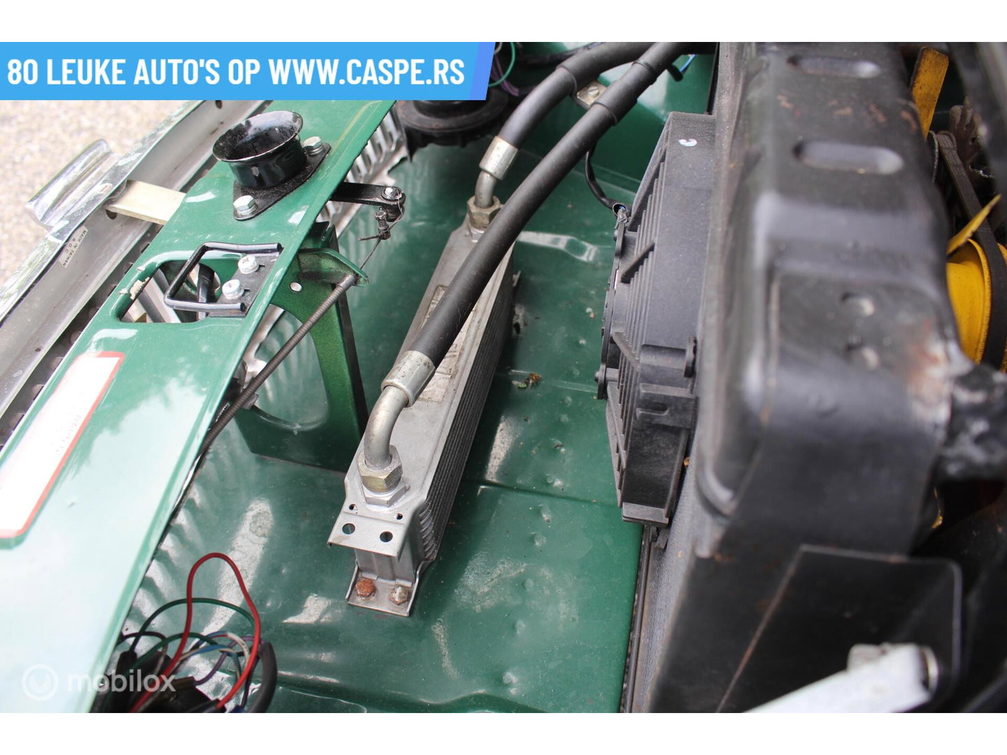 MG B 1.8 Roadster stalen 'uitzonderlijke staat'!